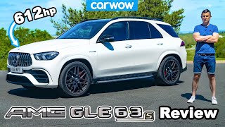 Mercedes-AMG GLE 63 2021 review - better than a BMW X5M?
