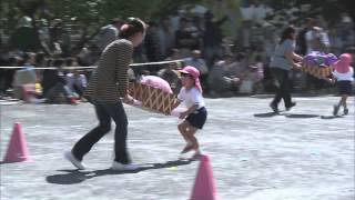 和田学園　若穂幼稚園　正満寺保育園運動会