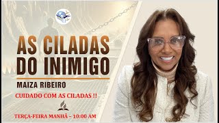 TERÇA FEIRA `A TARDE   !! - NÃO DEIXE SER ENGANADO !! - AS CILADAS DE SATANAS  - ESCOLA DE PROFETAS