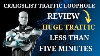 Craigslist Traffic Loophole Review! Is legit or scam ?