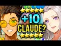 +10 SUMMER CLAUDE JOURNEY BEGINS! Summer Edelgard, Dimitri & Micaiah: Summer Vacation Summons [FEH]