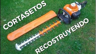 RDMJ.#1. CORTASETOS HS82R-Z STIHL RECOSTRUYENDO