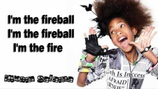 Willow Smith - fireball ft.Nikki Minaj (Lyrics On Screen)