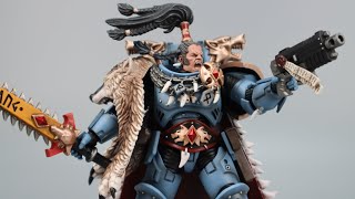 【定格短片】JOYTOY暗源 战锤WARHAMMER 40K 太空野狼 拉格纳 黑鬃Ragnar Blackmane