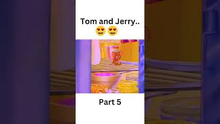 Tom and Jerry Part 5 😋😋🤩 #viral #shortvideo #shortsfeed #viralshort