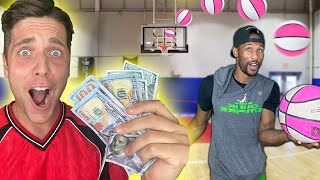 First to make the trickshot wins $20 *WATCH TIL THE VERY END!* Ft. Chris Staples