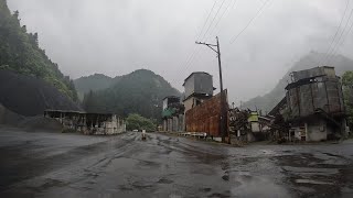 広島県道68号　大林井原線　雨