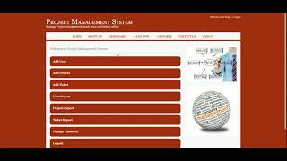 Project Management System | Java JSP Servlet Project Tutorial | Java JSP CRUD Project