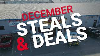 December Steals \u0026 Deals 2024