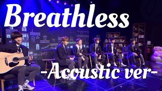 ASTRO Breathless ‐Acoustic ver-