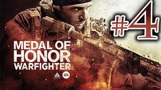 Medal of Honor Warfighter - Gameplay Walkthrough Part 4 HD  - Saving The Hostages