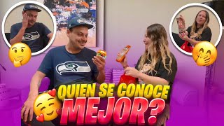 Quien se conoce mejor? INTERCAMBIO DE SNACKS favoritos | Kristal V