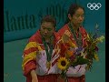 yaping deng s incredible table tennis golds barcelona 1992 u0026 atlanta 1996 olympics