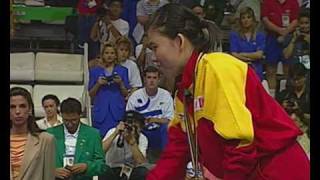 Yaping Deng's Incredible Table Tennis Golds - Barcelona 1992 \u0026 Atlanta 1996 Olympics