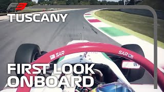 Mugello Onboard with F3's Logan Sargeant! | 2020 Tuscan Grand Prix