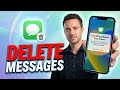 How To Delete iMessages or Messages From iCloud on iPhone