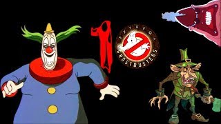 Top 10 Extreme Ghostbusters Monsters