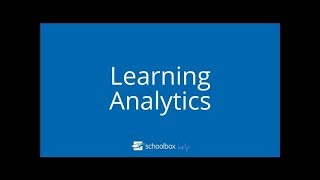 Learning Analytics - LMS Tools