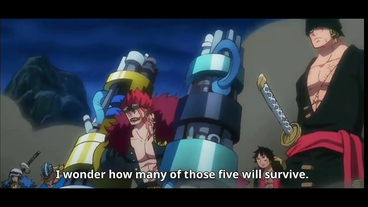 Zoro Blocks Kaido And Big Mom At Johanna Reed Blog