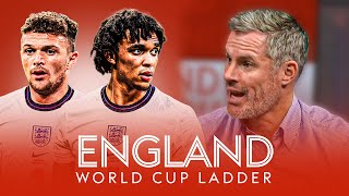 Who should play right back for England? Jamie Carragher's World Cup thoughts 🏴󠁧󠁢󠁥󠁮󠁧󠁿