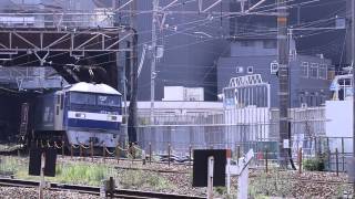 EF210-173号機[鶴]牽引　高速貨物列車