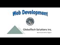 GlobalTech Solutions does Web Development