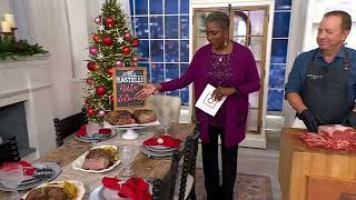 Rastelli's 4-lb or 6-lb Reserve Black Angus Prime Rib w/ Butter on QVC