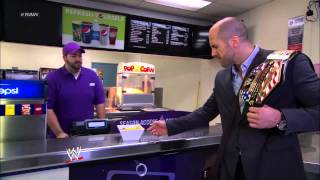 Antonio Cesaro insults Americans for their obesity: Raw, Oct. 8, 2012