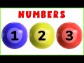 123 Numbers | Number Song | 1 To 10 | Number Names | Counting For Kids | Learn To Count Video