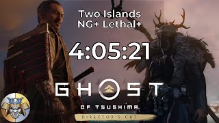 Ghost of Tsushima Speedrun in 4:05:21 - Two Islands NG+ Lethal+