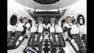 Launch of NASA's SpaceX Crew-1 Mission on the “Resilience” Crew Dragon to the ISS