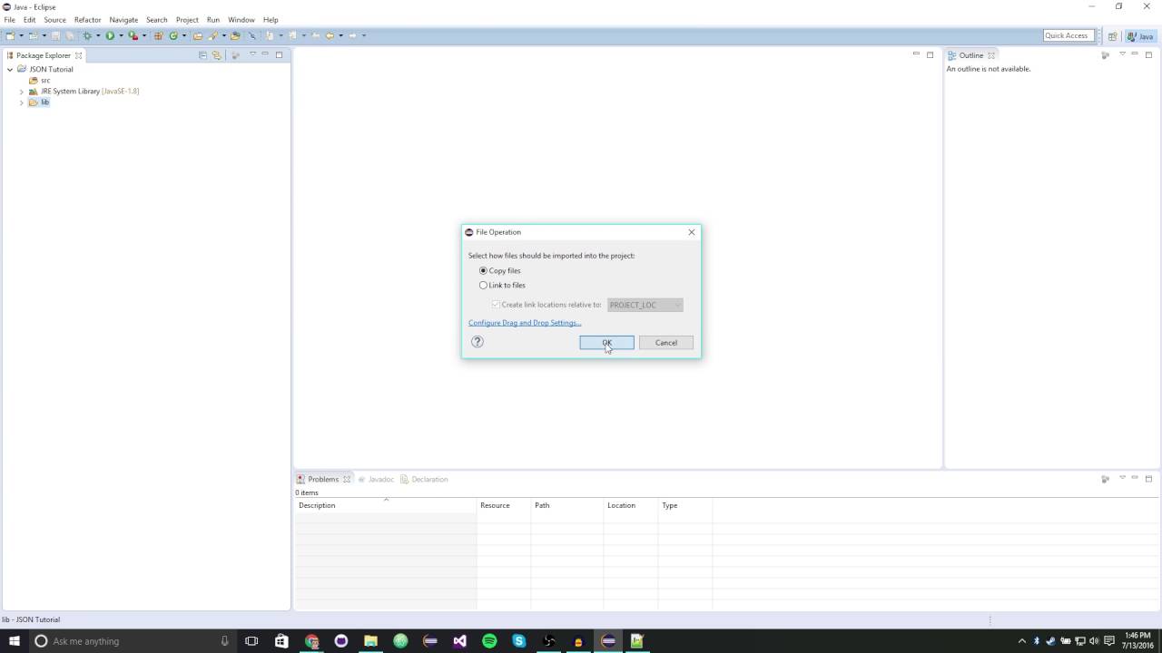 How To Use Json In Java Youtube How To Use Json In Java Youtube