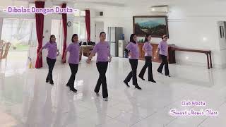 Dibalas dg Dusta Line dance