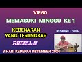 VIRGO,,,KEBENARAN YANG TERUNGKAP !!!