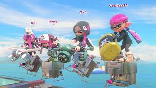 連続ゲーム小説【スプラトゥーン3】1158話、ナワバリバトル ステージ：ヤガラ市場、チョウザメ造船。ランク 160