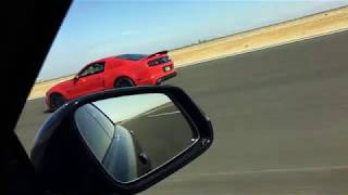 JB4 BMW 440 (auto) vs. Coyote Mustang (manual) at No Fly Zone CA - 11-4-2017