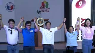 Marcos leads kick-off campaign rally of administration Senate slate in Ilocos Norte