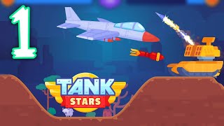 Tank Stars Gameplay | Walkthrough 1