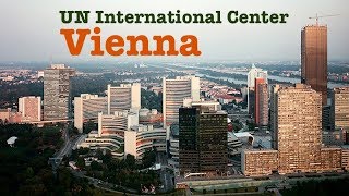 United Nations Center in Vienna, Austria مدينة الامم المتحده في فيينا