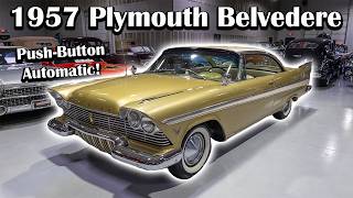 Mopar Beauty: 1957 Plymouth Belvedere - FOR SALE