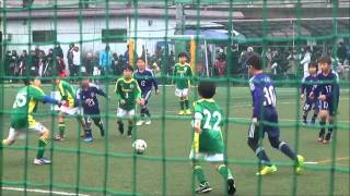 大和田FCハイライト 2014年度小学3年Vol.18-3YSGｼﾞｭﾆｱﾌｯﾄｻﾙﾁｬﾝﾋﾟｵﾝ大会アズーリ編