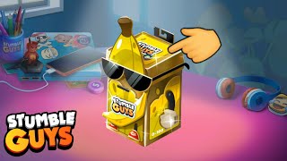 FREE BANANA BOX (Banana Bonanza Event) Stumble Guys UPDATE 0.80.5