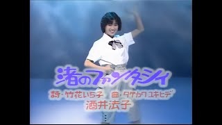 「HQ」酒井法子  渚のファンタシー  ※  1987年