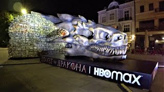 Balerion the Black Dread Dragon 2022 Life-Size | House of the Dragon | HBO | Gam