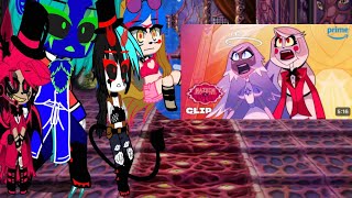 The Sins (+ Alastor, Vaggie, And Charlie) React To “Charlie In Court) (Read Desc)