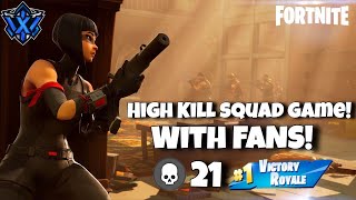 XWI Cjacquin: 21 Kill Squad Game