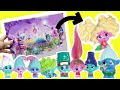 Trolls Band Together Movie at Troll Village with Poppy, Branch, Viva