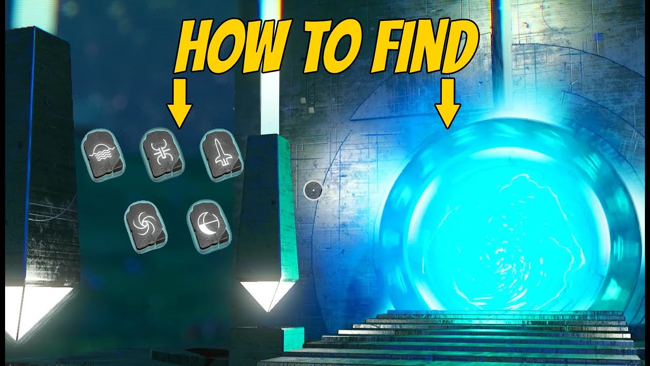 Ultimate Glyph & Portal Guide For No Man's Sky - YouTube