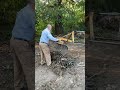 super fast rock rake to yard rake subscribe​⁠@build_it_bright