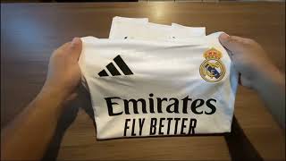 Review Camisa do Real Madrid 24/25 Fornecedor Royal